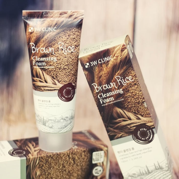 3W CLINIC cleansing foam