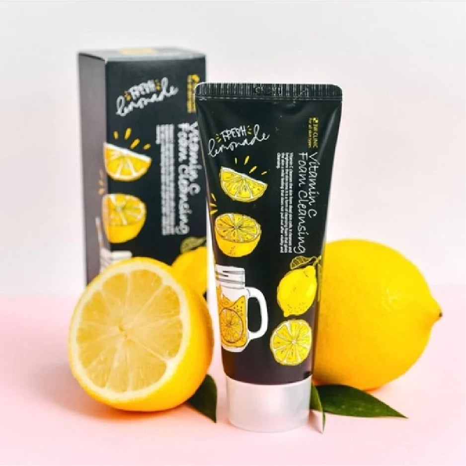 3W CLINIC cleansing foam