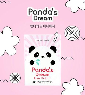 Panda's Dream Eye Patch
