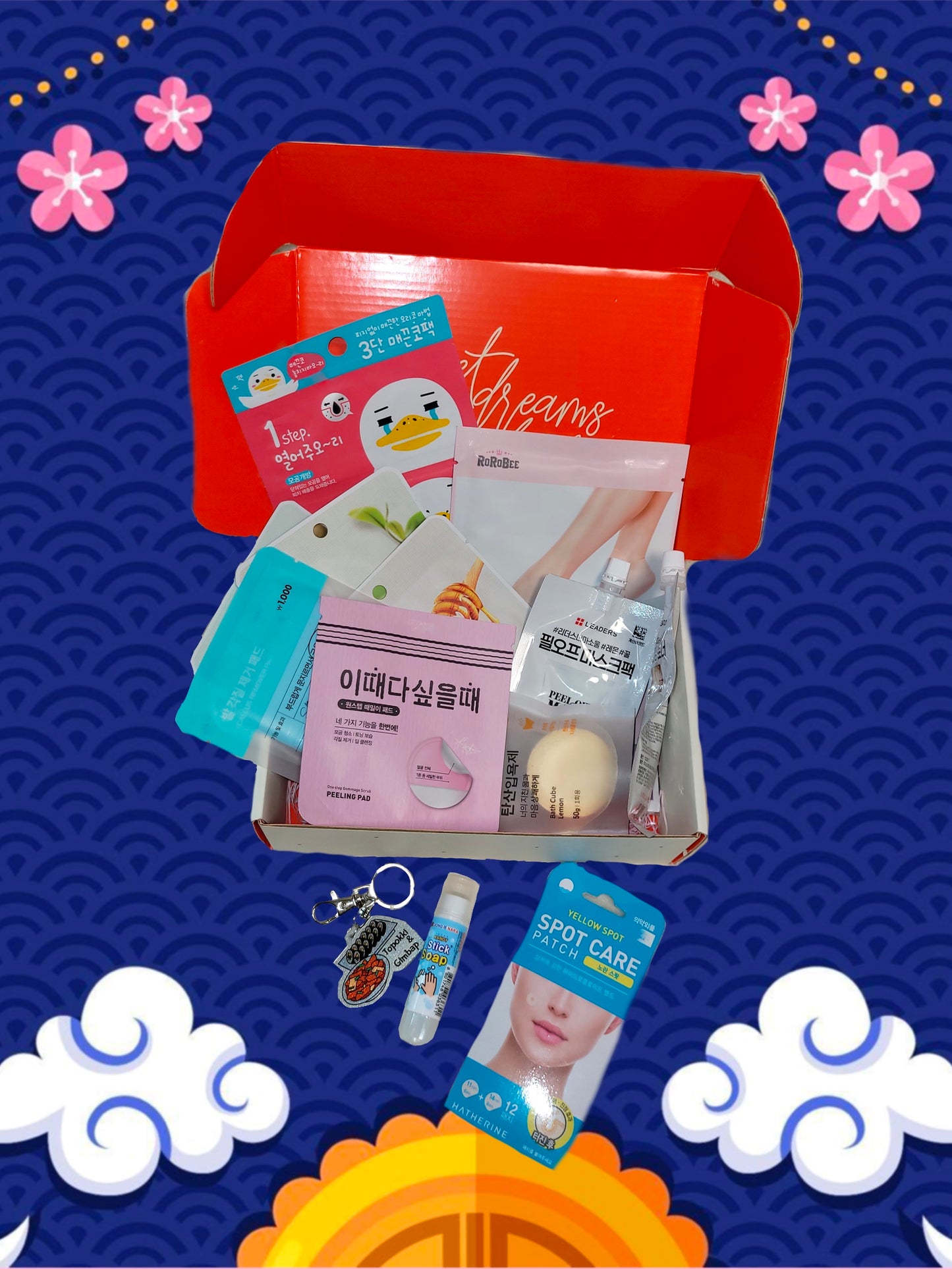 Hallyu Korean Beauty Box
