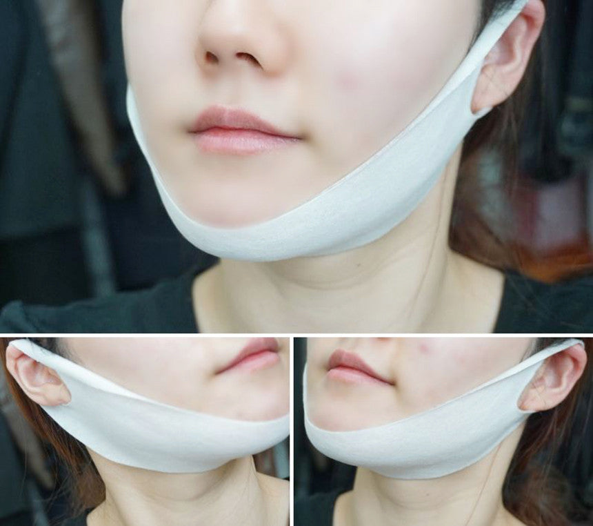 Premium Hydrogel Chin / V-line Mask