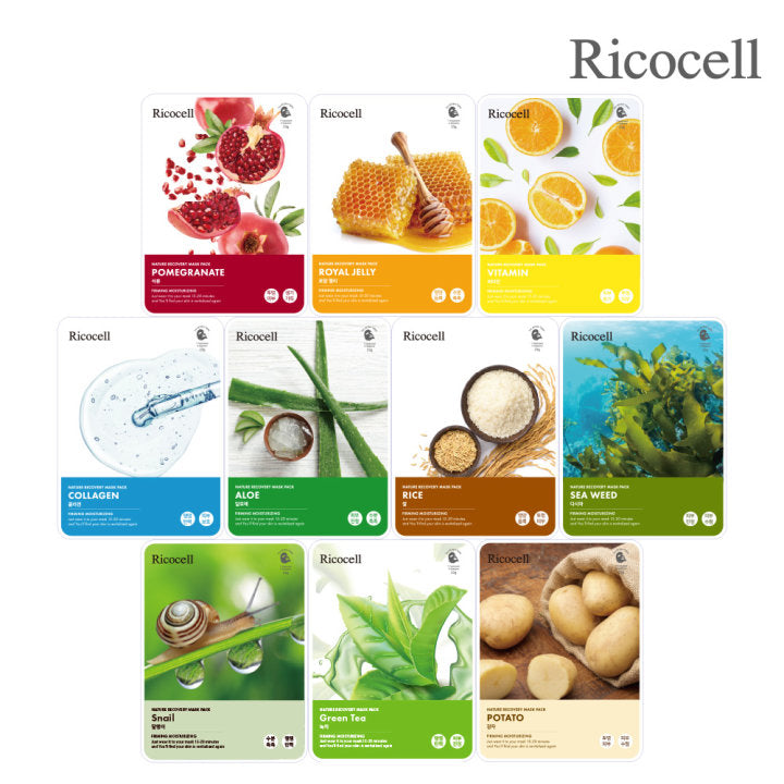 Ricocell moist and mild mask pack