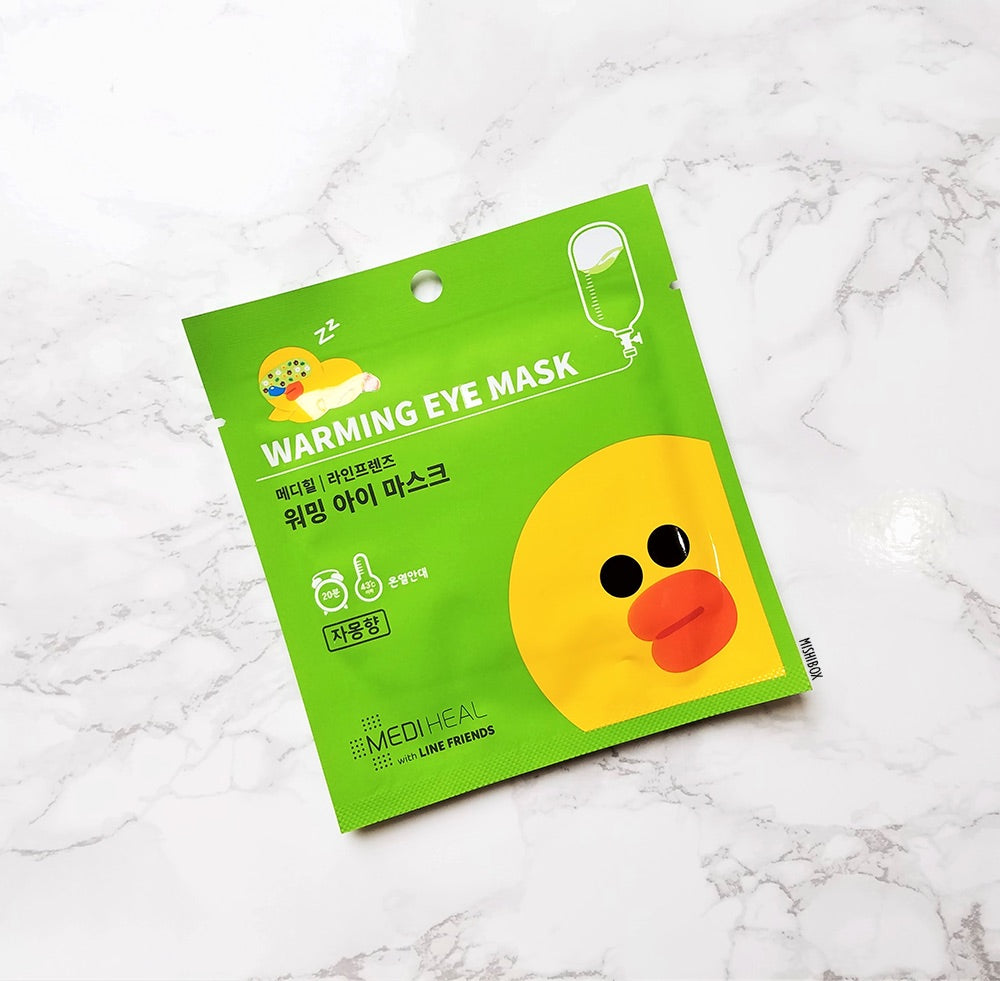 [line character] Medical Warming eye Mask