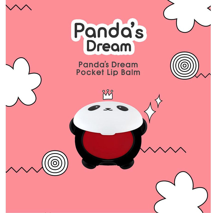 Panda's Dream Pocket Lip Balm